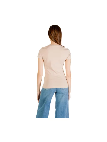 Guess T-Shirt beżowy