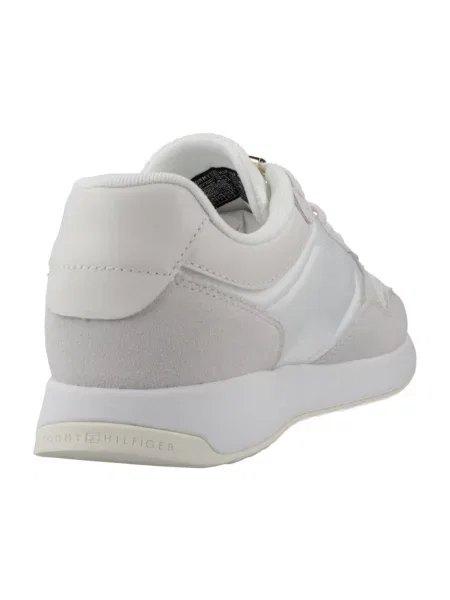 Tommy Hilfiger Sneakersy Th Chic Eva Runner Mesh Béžová biela