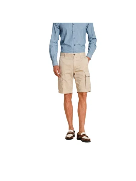 Bermudy Mason's beżowe