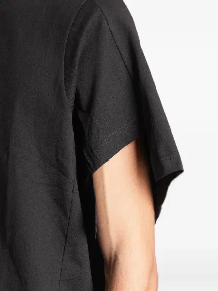 Μπλούζα Comme Des Garçons Shirt μαύρο