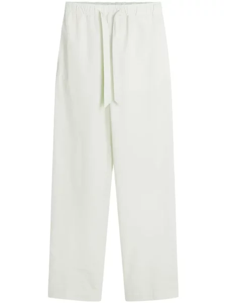 Pantaloni de trening Lanvin alb