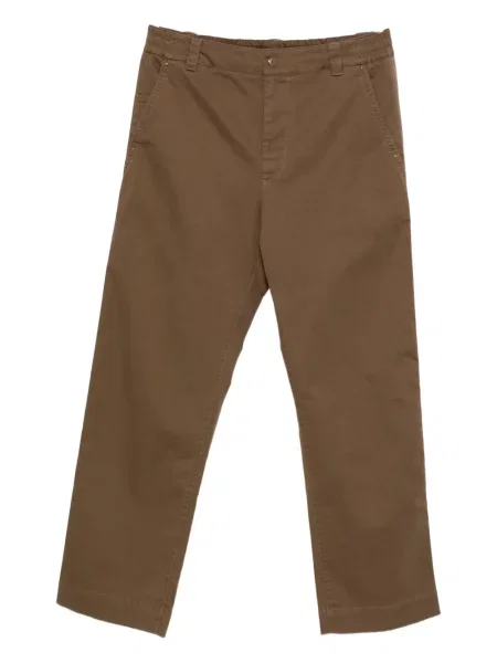Pantaloni Moncler maro