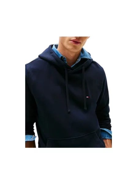 Tommy Hilfiger Bluza Essential Granatowy niebieska