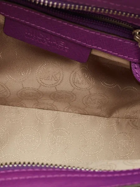 Geanta de piele Michael Michael Kors din piele roz