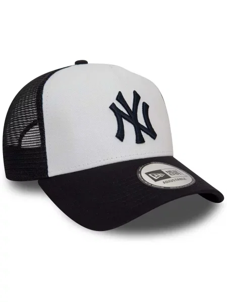 NEW ERA Čiapka New Era Team Block New York Yankees MLB' biela