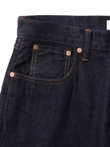 Traperice Japan Blue Jeans s autogramom plava