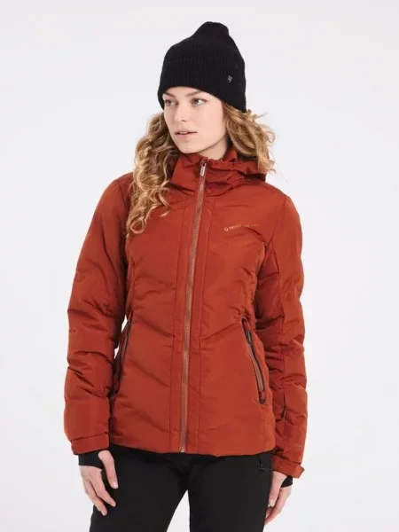 Smučarska jakna Protest rdeča