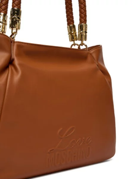 Torbica LOVE MOSCHINO tamnocrvena