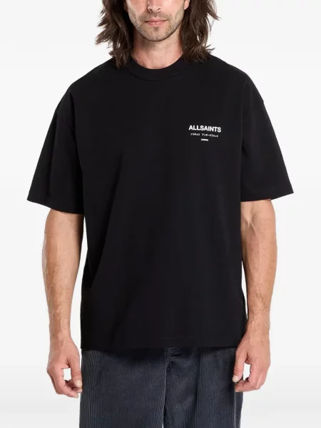 Тениска Allsaints черно