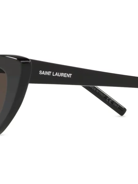 Sluneční brýle Saint Laurent Eyewear šedé