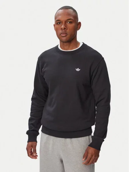 Adidas Bluza Trefoil Essentials czarny