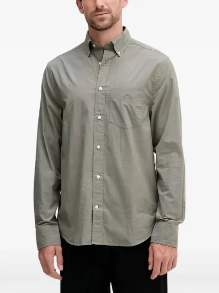 Риза Gant зелено