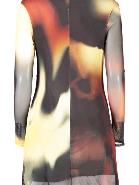 Mini haljina Desigual crna