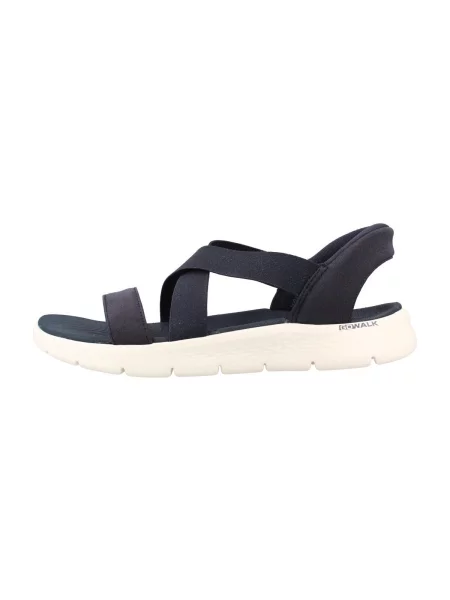 Sandále Skechers modrá