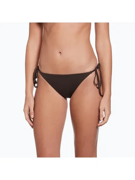 Nike Essential Tie String Bikini fürdőruha alsó barokk barna. Méret: L barna