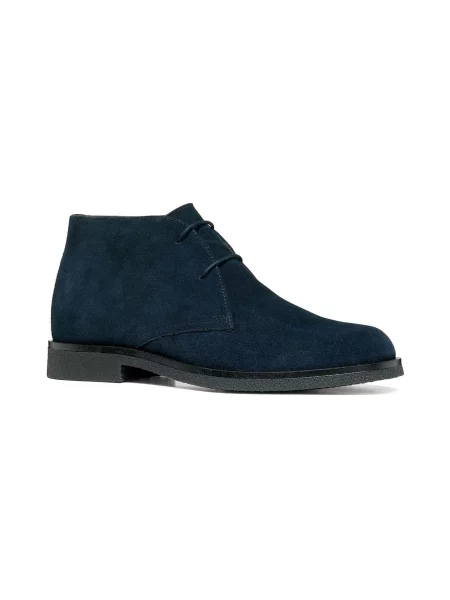 GEOX Chukka csizma U CLAUDIO tengerészkék