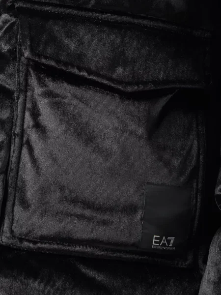Куртка Ea7 Emporio Armani черная