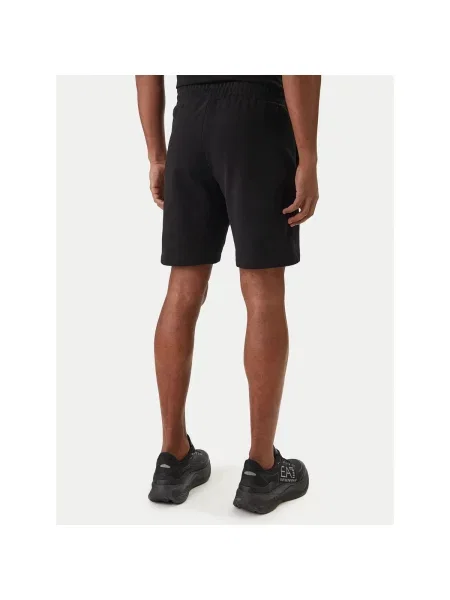 Šortky Emporio Armani Ea7 čierna