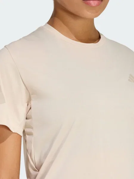 ADIDAS PERFORMANCE Tehnička sportska majica / tamno bež