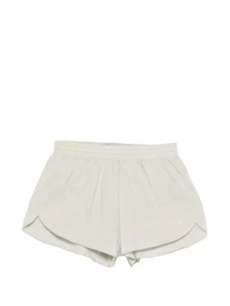 Pantaloni scurți Adidas By Stella Mccartney cu perforații alergare