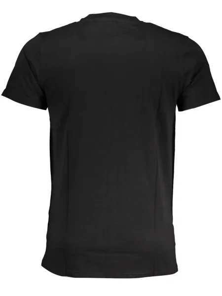 Tricou Cavalli Class scurt negru