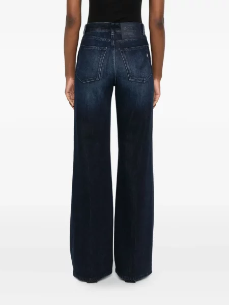 Blugi Dondup cu 5 buzunare albastru