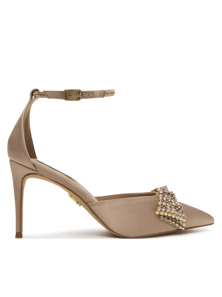 STEVE MADDEN Cipele s Last Dance nude bež