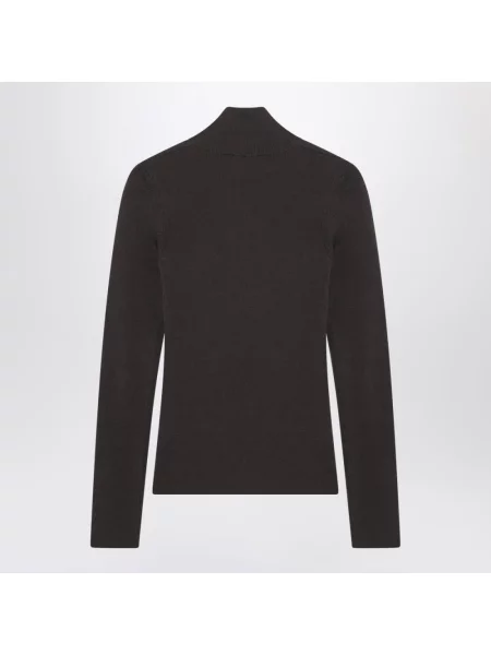 Sweter Max Mara wełniany czarny