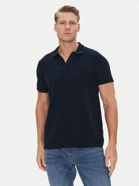 JOOP! Jeans Tricou polo 15 Bleumarin Modern Fit