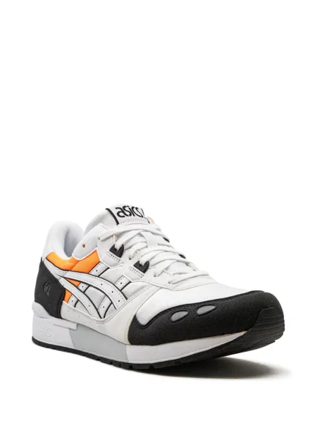 Długie sneakersy Asics Tiger zielone