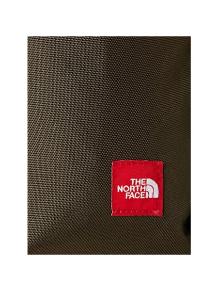 Torba sportowa The North Face zielona
