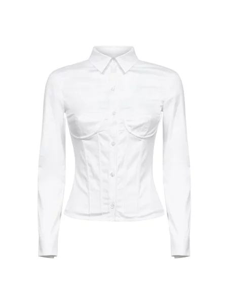 Koszula Balenciaga biała