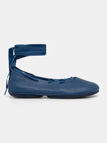Кожаные балетки Camper