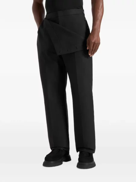 Pantaloni Manière De Voir negru