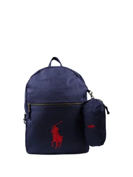 Plecak dziecięcy Polo Ralph Lauren niebieski