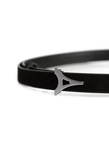 Curea Manière De Voir din piele de căprioară negru