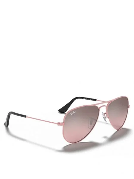 Ray-Ban Okuliare Junior Aviator ružová