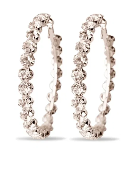 Обеци Hzmer Jewelry сребристо