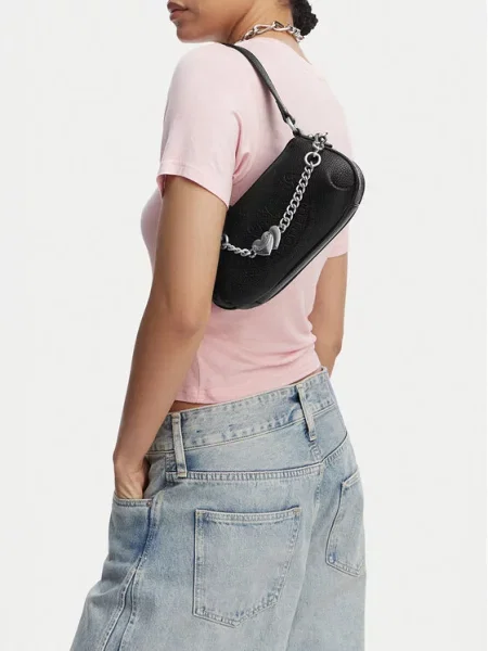 Táska Juicy Couture fekete