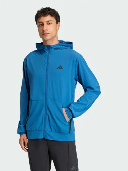 Кофта спортивна adidas перероблений синій