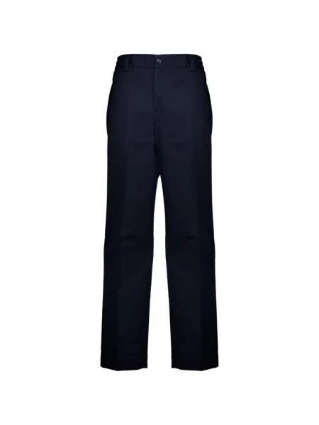 Pantaloni Moncler albastru