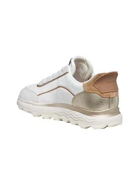 Pantofi Geox alb