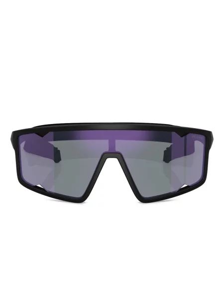 Ochelari de soare Prada Linea Rossa negru