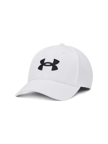 Бейсболка Under Armour Blitzing біла