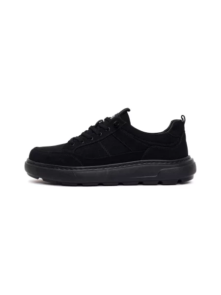 Sneakerși Derimod negru