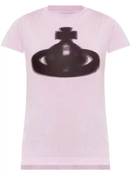 Tricou Vivienne Westwood roz
