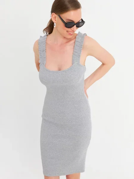 Cool & Sexy Rochie gri