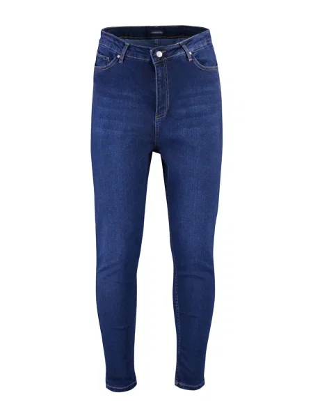 Trendyol Curve Jeans indigo albastru