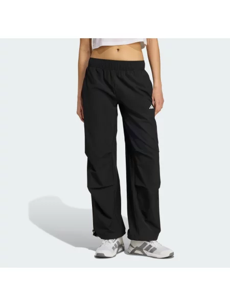 Spodnie treningowe Workout Essentials Woven czarne