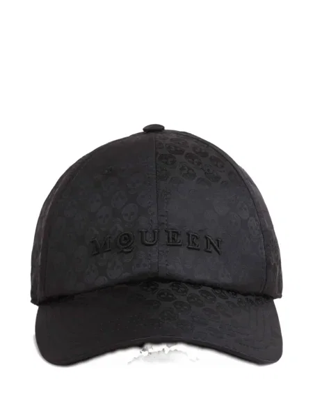 Șapcă Alexander Mcqueen negru